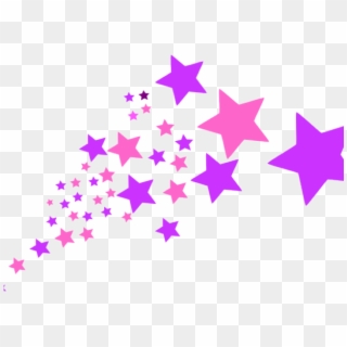 Drawn Shooting Star Transparent - Star Cliparts - Png Download