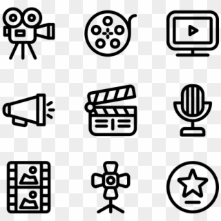 Film Industry - Friend Icon Transparent Background Clipart