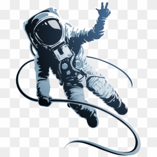 Astronaut In Fortnite - Transparent Astronaut Illustration Clipart