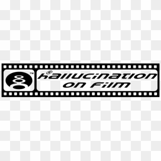 Hallucination On Film Logo Png Transparent - Strip Film Png Clipart
