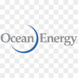 Ocean Energy Logo Png Transparent - Electric Blue Clipart