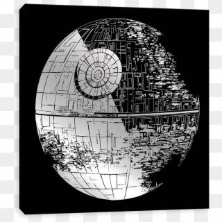 Star Wars The Second Death Star Clipart