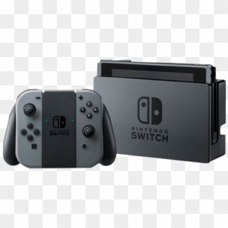 Switch - Nintendo Switch Gray 32gb Clipart