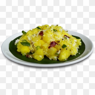 321) Kappa With Mulake Chammandi - Kerala Food Images Png Clipart