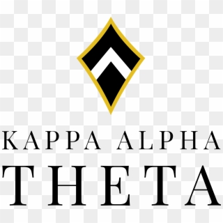 Kappa Alpha Theta Brand , Png Download - Graphic Design Clipart