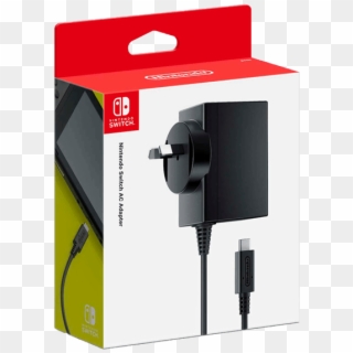 Ac Adapter Nintendo Switch Clipart
