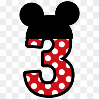 Mickey E Minnie - Mickey Mouse Number 8 Clipart