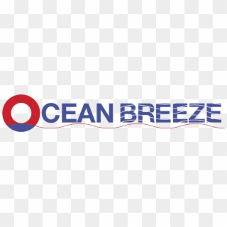 Ocean Breeze Logo Png Transparent - Electric Blue Clipart