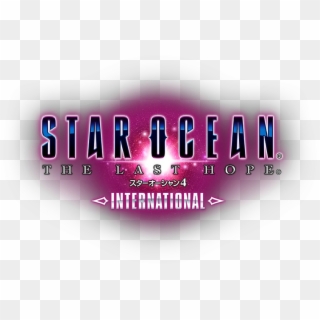 Star Ocean Png Transparent Images - Graphic Design Clipart