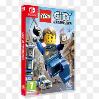 Adam Et Ender - Nintendo Switch Lego City Clipart