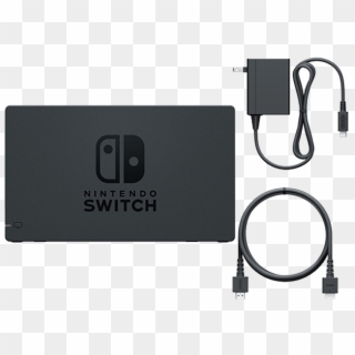 Ac Adapter Dock Hdmi Cable - Charge A Nintendo Switch Clipart