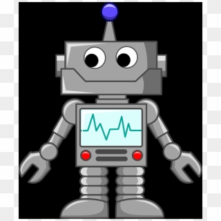 Robotics Png Images - Cartoon Robot Template Clipart