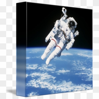 Astronaut Floating In Space - Someone Floating In Space Clipart