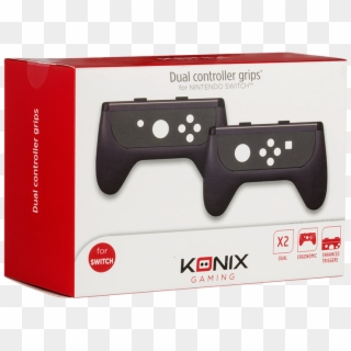 Holds The Switch Controllers Like A Gamepad Ergonomic - Nintendo Switch Clipart
