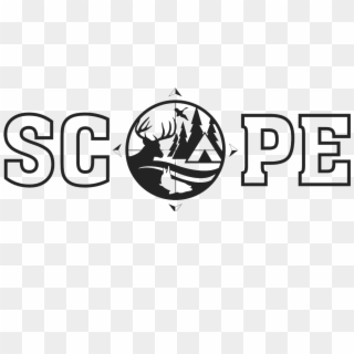 Scope Logo No Background Black - Emblem Clipart