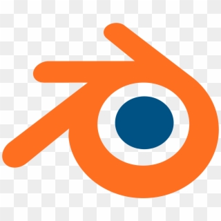 Open - Blender Logo Clipart