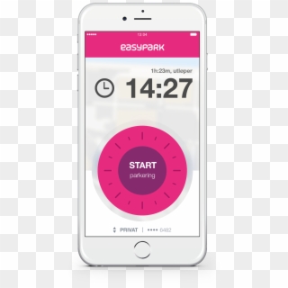 Easypark - App No - Mobile Phone Clipart