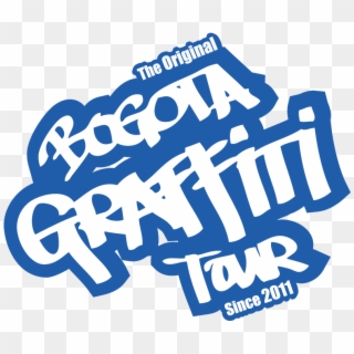 The Official Graffiti Tour In Bogota - Fuerza 2011 Clipart