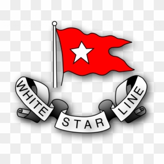 At - White Star Line Flag Clipart