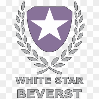 White Star Beverst Logo Png Transparent - Standard De Liege Logo Clipart