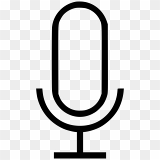 Png File Svg - Line Drawing Microphone Png Transparent Clipart