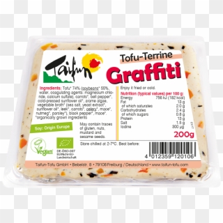 Tofu Terrine Graffiti - Taifun Tofu Clipart