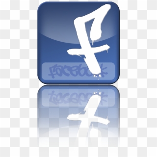 Facebook Graffiti Logo - Facebook Logo Graffiti Clipart
