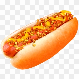 Hot Dog Png Image - Hot Dog Transparent Background Clipart