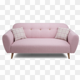 Sofa Bed Png Image - Dfs Pink Sofa Clipart