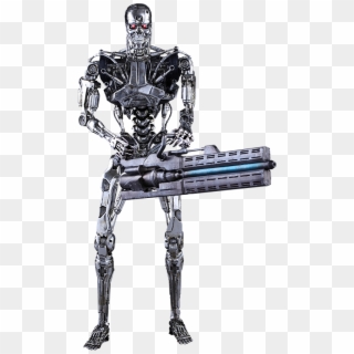 480 X 835 1 - Terminator Robot Clipart