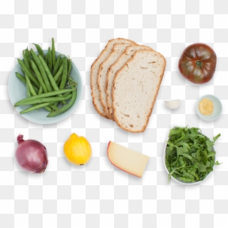 Grilled Cheese Png - Vegetables Top View Png Clipart