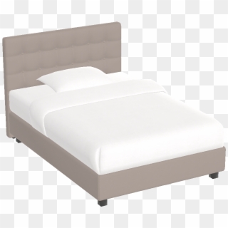 Boxspring Bed Noblesse - Bed Png Photoshop Perspective Clipart