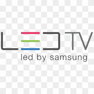 Led Tv By Samsung Logo - Graphics Clipart