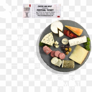 The Attendees Can Purchase Tickets Based On The Time - Cheese And Meat Festival Clipart