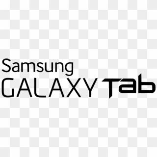 File Galaxy Tab Wikipedia Png Vector Samsung Logo Transparent - Samsung Galaxy Tab Font Clipart