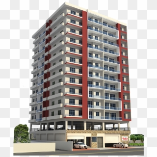 Building Clipart Hd - Apartment Building Png Transparent Png