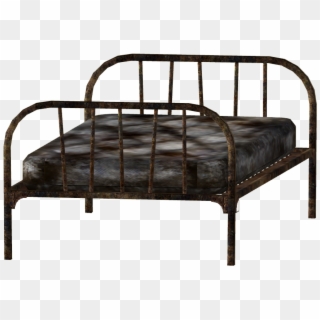 Bed Frame Mattress - Fallout Bed Clipart