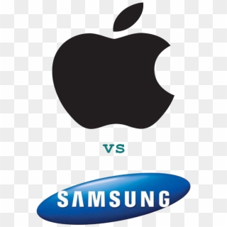 Apple Samsung Brand War Png Samsung Apple Logo - Samsung Clipart