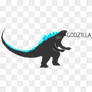 Godzilla Monster King Godzilla Model - Illustration Clipart