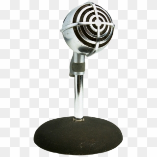 Retro Style Microphone - Microphone Clipart