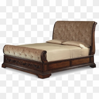 Sleigh Bed Png Hd - Upholstered Sleigh Beds Beds Clipart