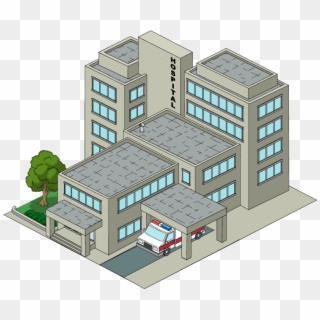 Building Png Transparent Background - Family Guy Buildings Clipart