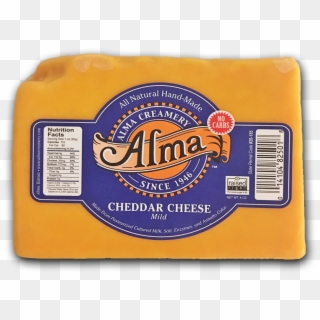 Alma Cheddar Cheese - Alma Emmental Cheese Clipart