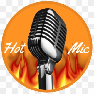 The Hot Mic - Karaoke Night 8pm Clipart
