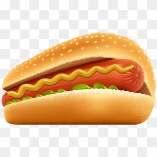 Burger And Hotdog Png Clipart