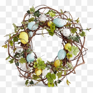 Easter Wreath Png Download Image - M And S Wreath Clipart