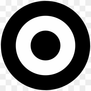 Target Logo Black - White Logo Of Chess Clipart