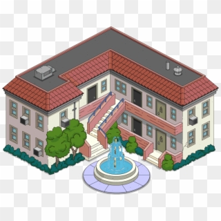Tapped Out Writers Building - Writers Building Tapped Out Clipart
