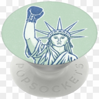 Boss Lady Liberty, Popsockets - Circle Clipart