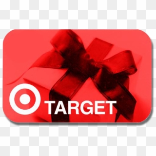 Target Gift Card Logo - Target Gift Card Png Clipart